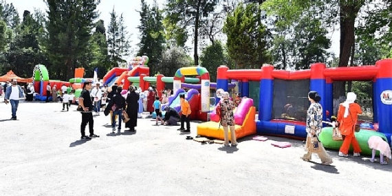 19 Mayıs coşkusu kenti sardı Gençlik Bayramı’nda çocuklar da doyasıya eğlendi
