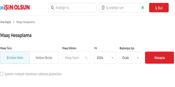 2024 İçin Brütten Nete Maaş Hesaplama: Güncel Rehber