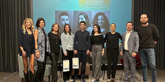 21'inci 'Aydabir' Söyleşisi “Tasarım, Zanaat, Teknoloji" Temasıyla Gerçekleşti