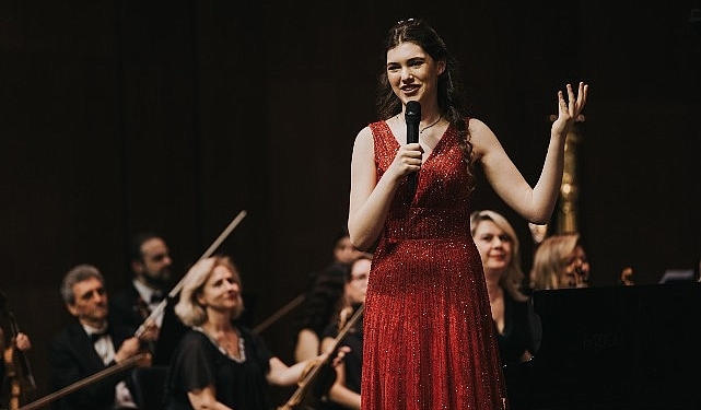 52. İstanbul Müzik Festivali İlyun Bürkev’in büyüleyici performansıyla başladı