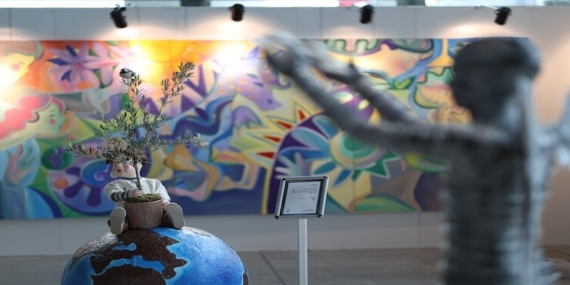 6. Çocuk Sanat Bienali: Barış ve Çocuk