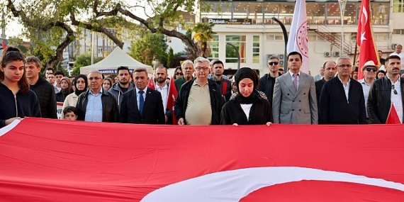 9 Mayıs 1919’un 105.inci yıl dönümü, tüm yurtta olduğu gibi Kandıra’da da coşkuyla kutlandı