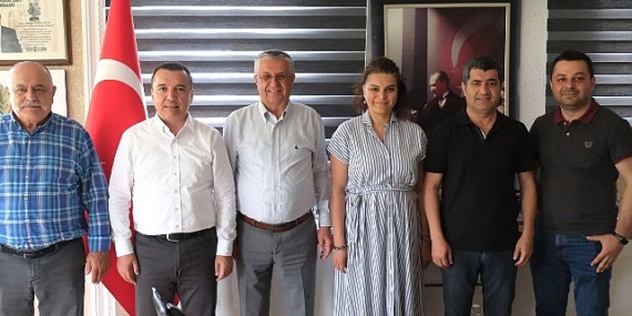 AGC’den Başkan Topaloğlu’na hayırlı olsun ziyareti