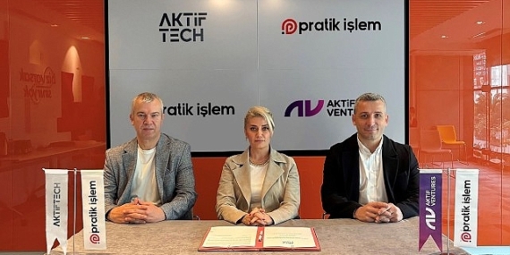 Aktif Ventures, Aktif Tech ve Pratik İşlem’den fintek sektörüne değer katacak iş birliği