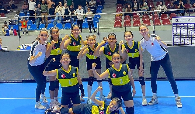 Aliağa’nın Minikleri Gözünü İzmir Kupasına Dikti