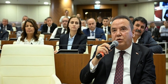 Antalya Büyükşehir Belediye Meclisi’nin Mayıs Ayı Olağan Toplantısı gerçekleştirildi