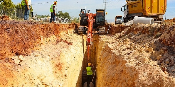Antalya Büyükşehir’den Döşemealtı’na 350 milyon TL’lik yatırım