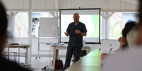 Antalya Büyükşehir’den üniversite öğrencilerine afet farkındalık kampı