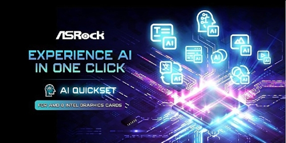 ASRock’ın Yapay Zeka Yazılımı Artık Intel ARC Ekran Kartlarını Destekliyor