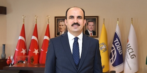 Başkan Altay 19 Mayıs Atatürk’ü Anma Gençlik ve Spor Bayramı’nı Kutladı