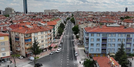 Başkan Altay: “Yaptığımız Düzenlemeyle Malas Caddesi Daha Konforlu Hale Geldi”