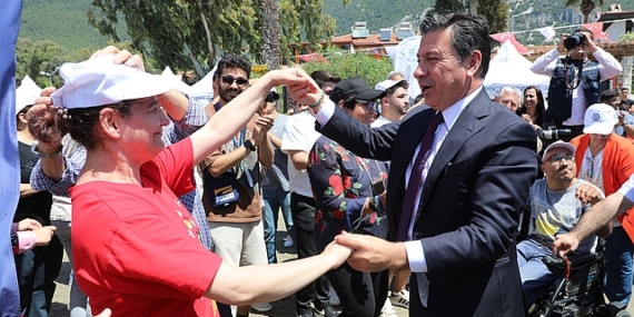 Başkan Aras: Eşitlikçi, engelsiz bir Muğla’yı inşa edeceğiz