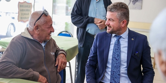 Başkan Duman: “Makamımız Buca’mızın güzel sokakları”