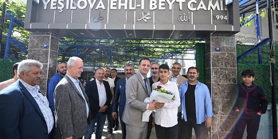 Başkan Eşki: “Aydınlık günlere birlikte yürüyeceğiz”