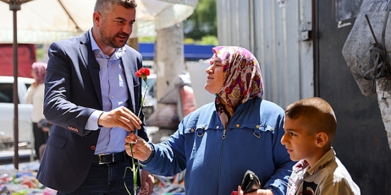 Başkan Görkem Duman’dan Ova bölgesine müjde
