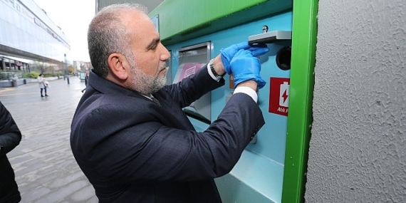 Başkan İbrahim Sandıkçı: “Ekonomiye katkı sağlıyoruz”