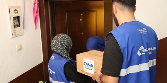 Başkan İbrahim Sandıkçı: “Glütensiz gıda desteği sağlıyoruz”