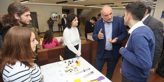 Başkan İbrahim Sandıkçı: “Öğrencilerimize yıllık 28 milyon Türk lirası destek sağlıyoruz”