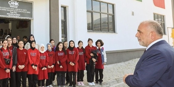 Başkan İbrahim Sandıkçı: “Öğrencilerimizin deneyim kazanmalarını sağlıyoruz”