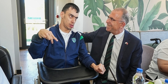 Başkan Işık’tan Engelli Merkezi müjdesi