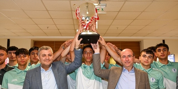 Başkan Pekyatırmacı: “ U16 takımımız Konyamıza, Selçuklumuza büyük bir gurur yaşattı”
