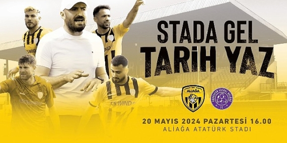 Başkan Serkan Acar’dan Tarihi Maç Öncesi Aliağalılara Çağrı