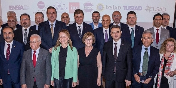 Başkan Tugay BASİFED’in Network Buluşması’na katıldı  “Yolunuza yoldaş olmaya hazırız”