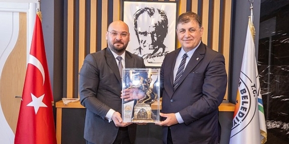 Başkan Tugay Samsun’da