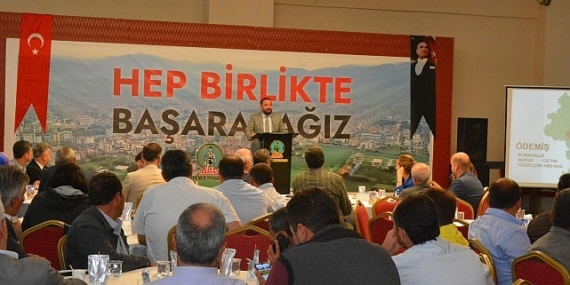 Başkan Turan, “Hep Birlikte Başaracağız”