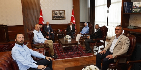 Başkan Yıldız’dan Sakarya Valisi Yaşar Karadeniz’e Ziyaret