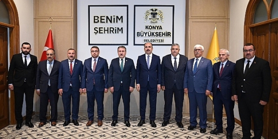 BBP Genel Başkanı Destici Başkan Altay’ı Ziyaret Etti