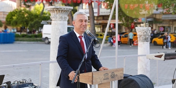 Bergama Belediye Başkanı Dr. Tanju ÇELİK, Engelliler Haftası nedeniyle açıklama yaptı