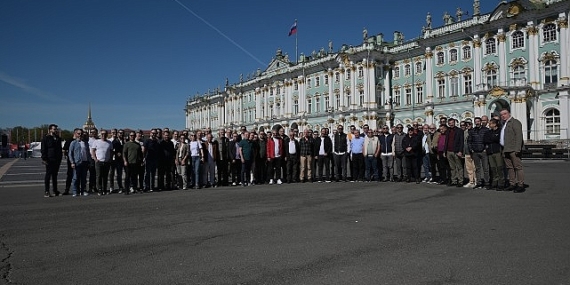 Bien’in “En İyileri” St. Petersburg’ta Buluştu