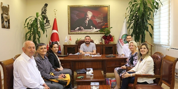 Birleşmiş Milletler Temsilcisi Louisa Vinton  Başkan Turan’ı ziyaret etti