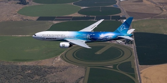 Boeing ecoDemonstrator teknolojilerini test ediyor
