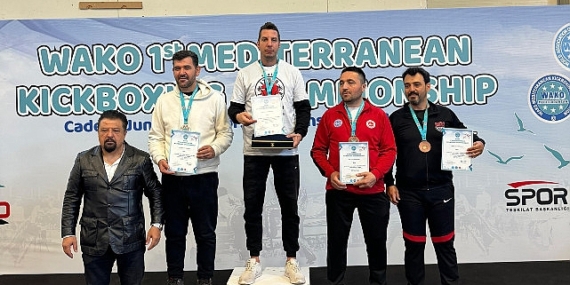 Bostanlıspor’a 2 branşta 4 altın, 2 gümüş, 1 bronz madalya…