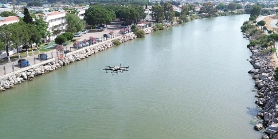 Burhaniye’de Uçkunla Mücadele