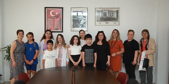 BURSEM’den Öğrencilere Tam Destek