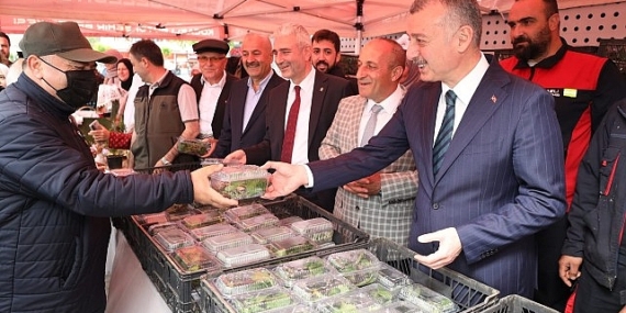 Büyükakın: Çiftçimize 5 yılda 1 milyar TL destek sağladık