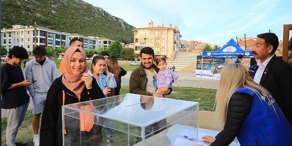 Büyükşehir Kent Parka Yapılacak Tesisi Halka Soruyor