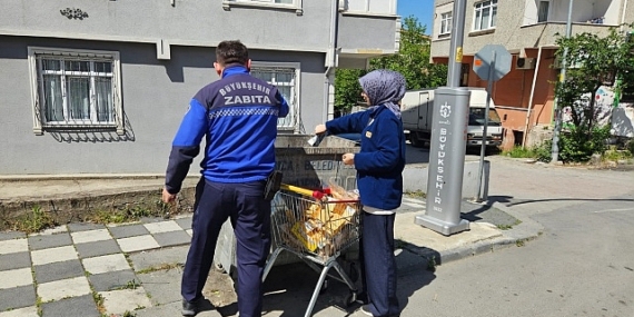 Büyükşehir Zabıtası Kocaeli halkının yanında