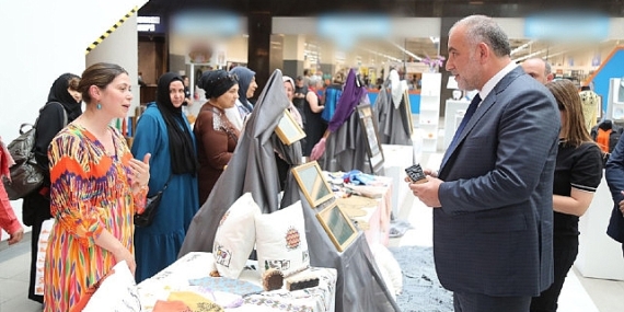 Canik Belediyesi’nden Emek Dolu Sergi