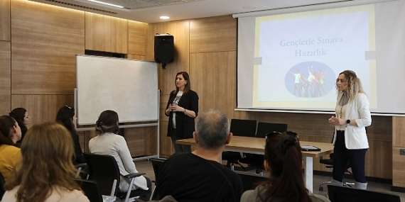 Çankaya Belediyesi Destek Eğitim Merkezi, LGS ve YKS sınavlarına haftalar kala Çankaya Akademi Söyleşilerine başlıyor