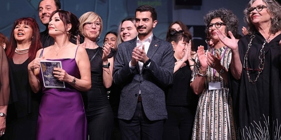 Çankaya Belediyesinin destekçileri arasında olduğu 27. Uçan Süpürge Uluslararası Kadın Filmleri Festivali başladı