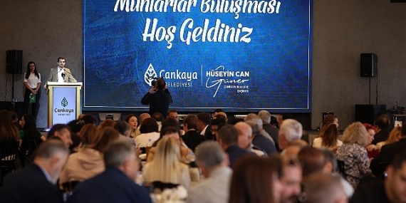 Çankaya’da Yeni Dönem Muhtarlar Tanışma Toplantısı Yapıldı