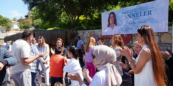 Çeşme Belediyesi Özel Gereksinimli Bireyler ve Annelerini ağırladı