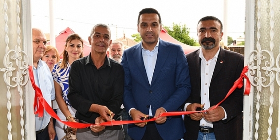 Çiğli Belediyesi Kaklıç Sanat Akademisi Kursiyerlerinin Eserleri Sergiye Çıktı