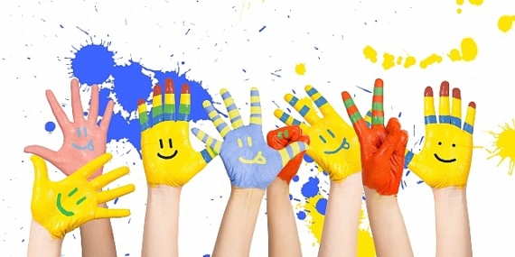 Çocuklar için 'Minik Eller Akrilik Boyama Atölyesi' Trump Art Gallery'de, 12 Mayıs Pazar