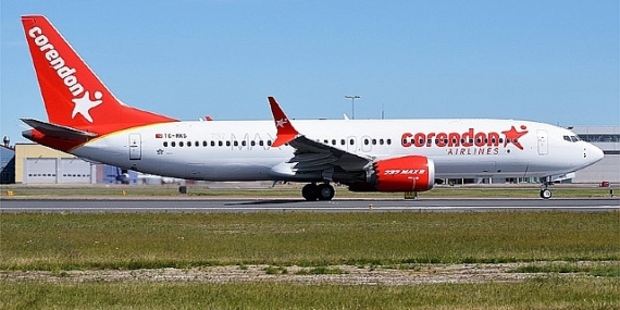 Corendon Airlines Uçağının Ön Lastiklerinin Patlamasıyla İlgili Firmadan İlk Açıklama Geldi