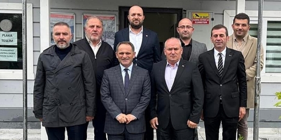 Cumhuriyet Halk Partisi Sakarya İl Başkanı Oğuz Can Curoğlu Esnafının Sorunlarını Dinledi